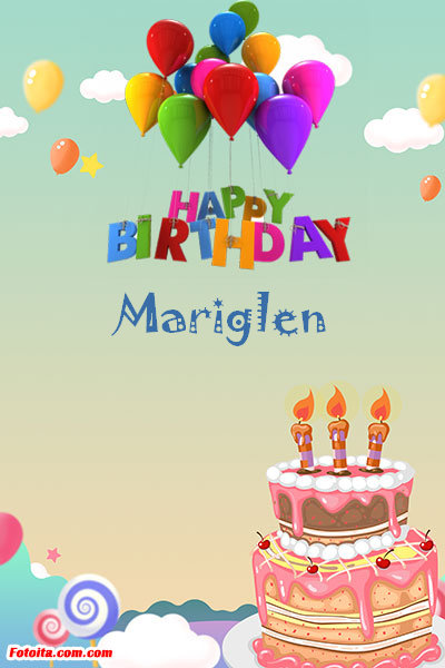 Mariglen - Buon compleanno Mariglen. Tanti Auguri Carte E Immagini