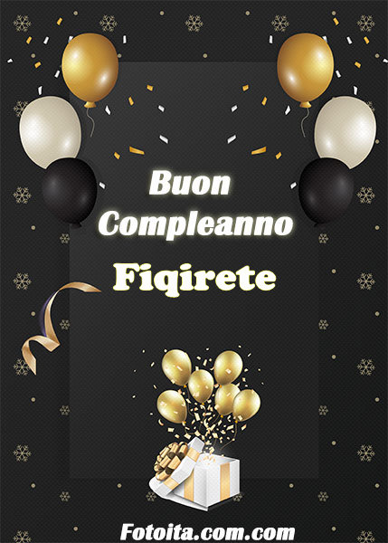 Buon compleanno Fiqirete Immagine