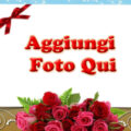 Bouquet Di Fiori Cornice Per Foto 120x120 - Cornice Per Foto Di Fiori Di San Valentino
