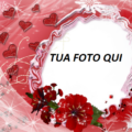 Cornice Per Foto Molto Romantica Per La Tua Foto Damore 120x120 - Cornice Per Foto Romantica Con Rose Rosse Vergini