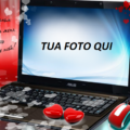 La Cornice Per Foto Romantica Per Laptop 120x120 - Cornice Per Foto Romantica Con Rose Rosse Vergini