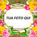 Sei Una Rosa In Mezzo A Una Cornice Per Foto Di Fiori 120x120 - Bouquet Di Fiori Cornice Per Foto