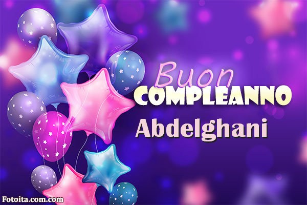 Buon compleanno Abdelghani. Tanti Auguri Carte E Immagini - Buon compleanno Abdelghani. Tanti Auguri Carte E Immagini