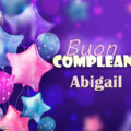 Buon compleanno Abigail. Tanti Auguri Carte E Immagini 120x120 - Buon compleanno Abdelouahed. Tanti Auguri Carte E Immagini