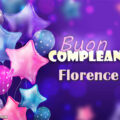 Buon compleanno Florence. Tanti Auguri Carte E Immagini 120x120 - Festa della Mamma 2022 Auguri