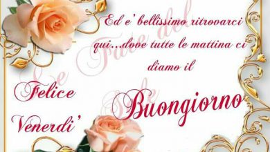 Photo of Complimenti Nozze Immagini venerdì