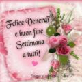 Frasi Per Gli Auguri Di Buon Anno Immagini venerdì 120x120 - Frasi Auguri A motivo di Buon Tempo 2017 Immagini venerdì