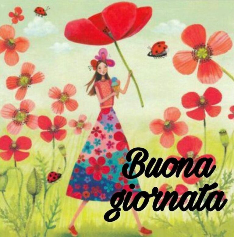 Auguri Buongiorno Buona Giornata Immagini 768x778 - Auguri Buongiorno Buona Giornata Immagini