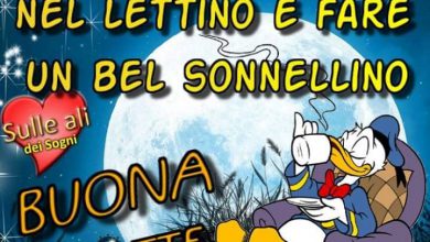 Photo of Auguri Per Buonanotte Buonanotte Immagini