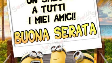 Photo of Biglietti Di Buona Notte Buona Serata Immagini