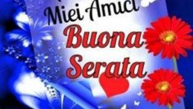 Photo of Immagini Gratis Di Buonanotte Buona Serata Immagini