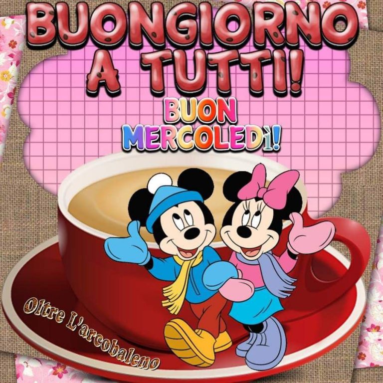 Mercoledì Stamattina Immagini 768x768 - Mercoledì Stamattina Immagini