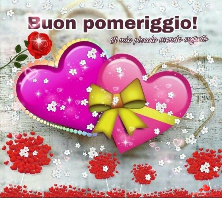 Per Augurare Buongiorno Buon Pomeriggio Immagini 768x684 - Per Augurare Buongiorno Buon Pomeriggio Immagini