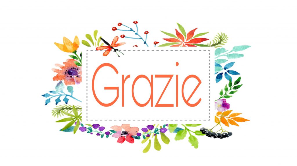 Grazie Di Tutto O Per Tutto
