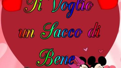 Photo of dediche ti voglio bene Immagini
