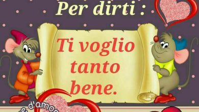 Photo of poesia ti voglio Immagini